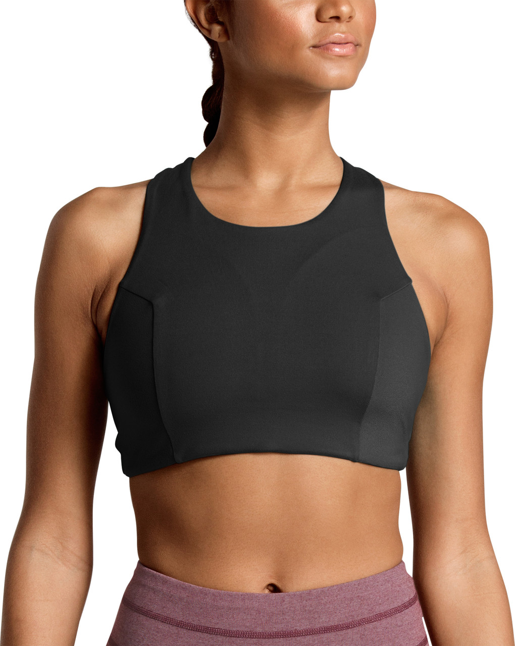 Versatile 3-in-1 Bra Top in Dewberry