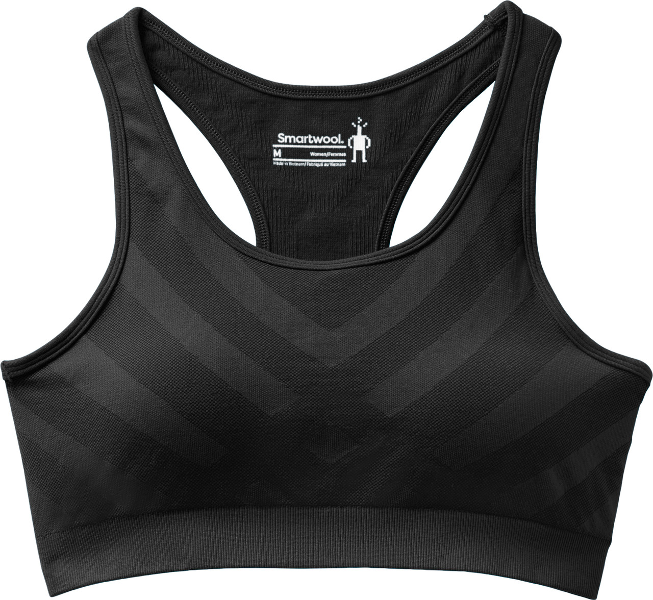 MIRITY Women Racerback Sports Bras - High Impact Workout Gym Activewear  Bra, Darkgrey, X-Large