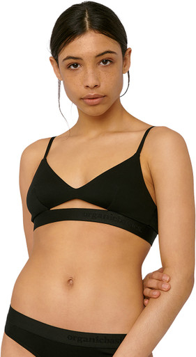 ORGANIC BASICS TENCEL™ LITE BRALETTE, Light grey Women's Bra