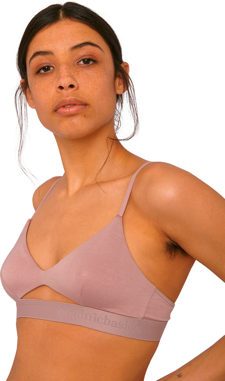 Organic Basics - Tencel Lite Bra - Light blue