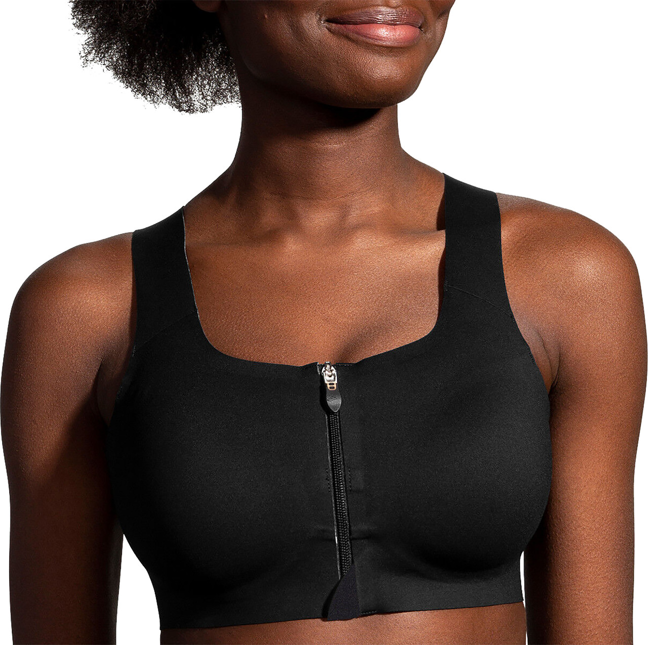 Brooks Dare Zip Run Bra 2.0 – Runner's Life