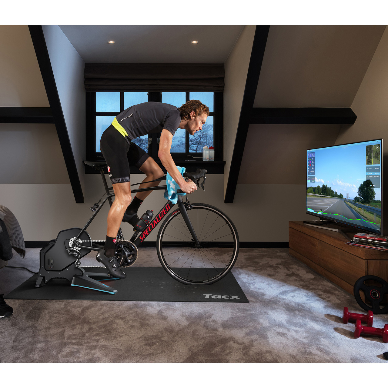 Tacx Flux 2 Smart Bike Trainer | MEC