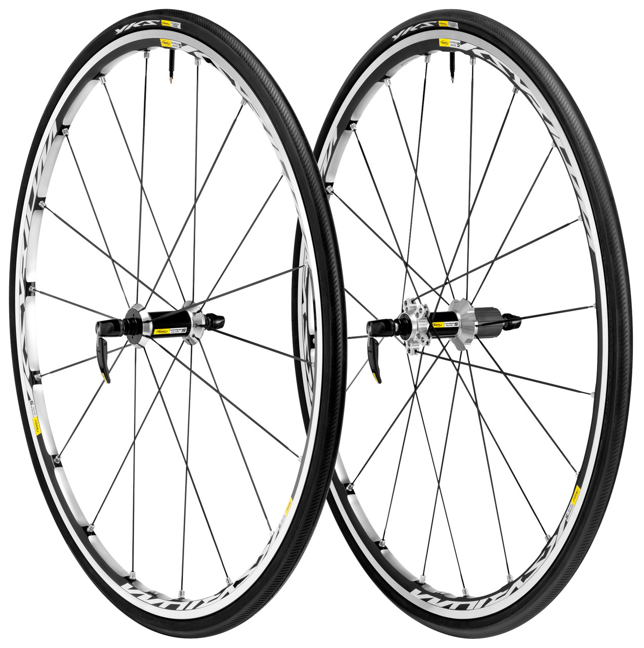 Mavic Ksyrium Elite S Wheelset with Yksion Tires | MEC