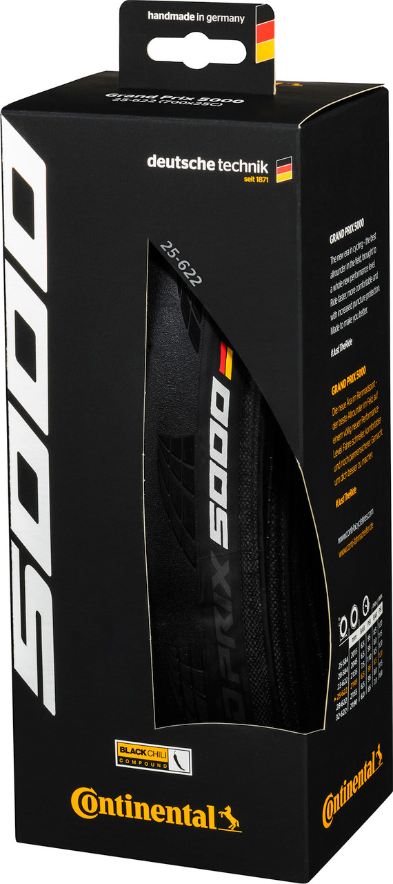 Continental Grand Prix 5000 700C Folding Tire | MEC