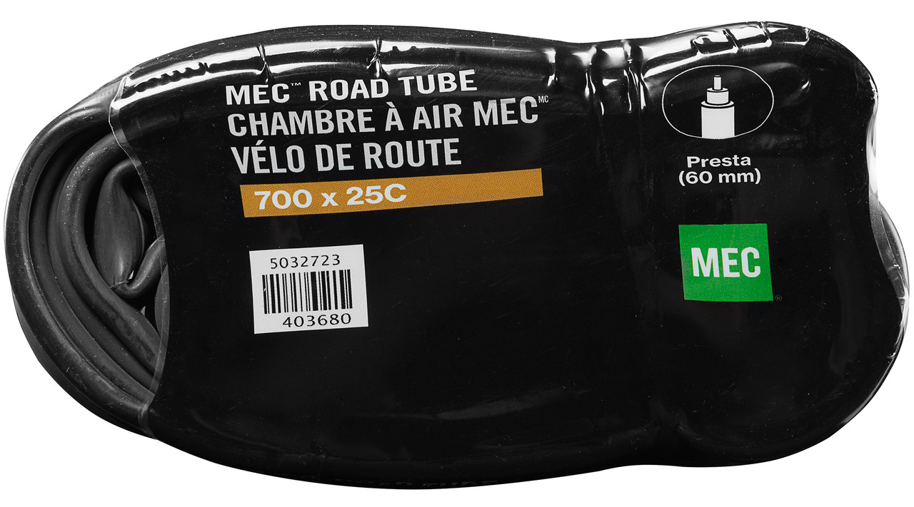 Chambre à air Route Continental Race 700x18-25C Valve Presta (60mm) avec  obus démontable - Roue et pneu vélo sur La Bécanerie