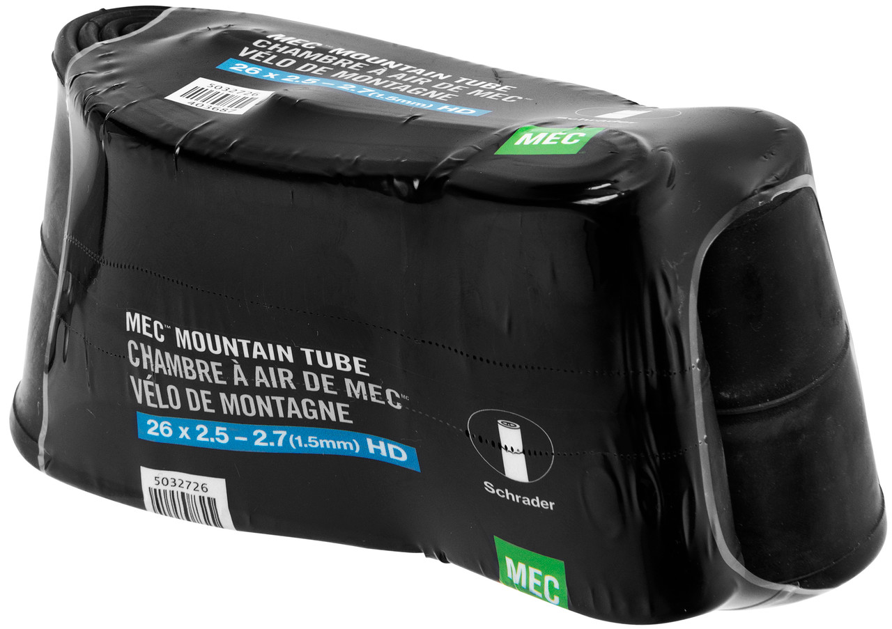 Mec bike clearance tubes