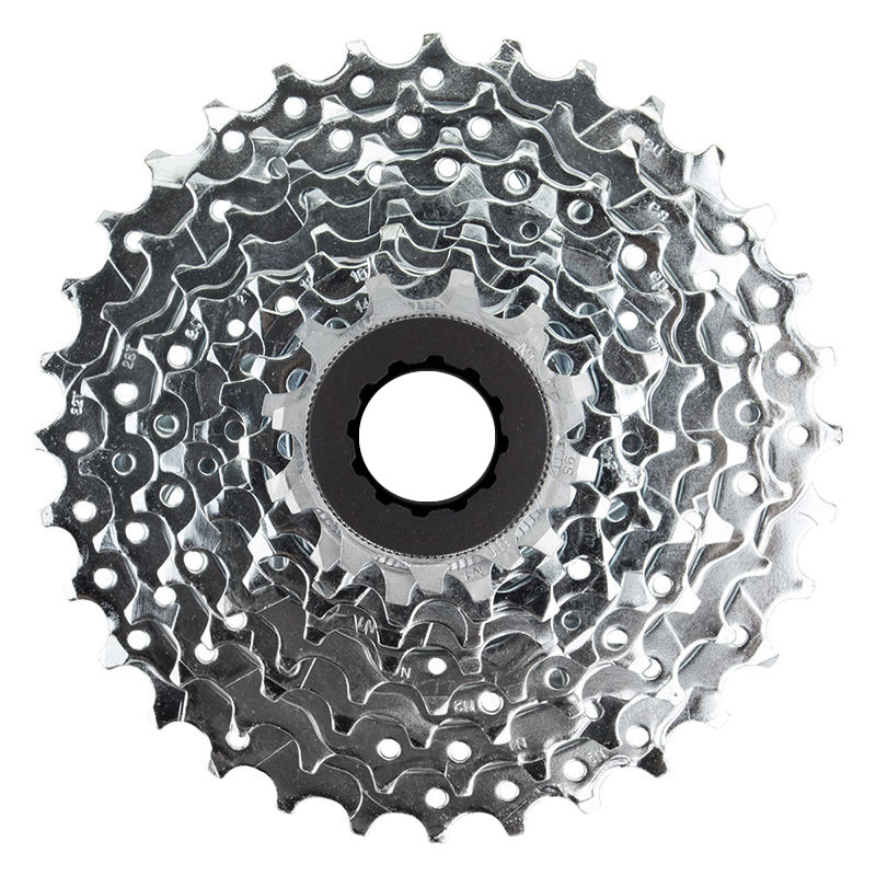 Pédalier vélo - SUNRACE - 9 vitesses - dimensions 22X32X42 + 175 mm