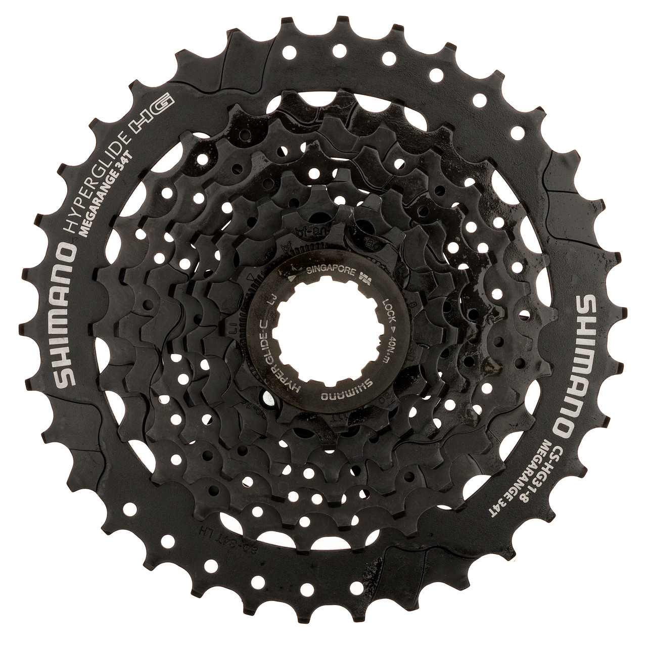 Shimano CS-HG31 8 Speed 11-34T Cassette | MEC