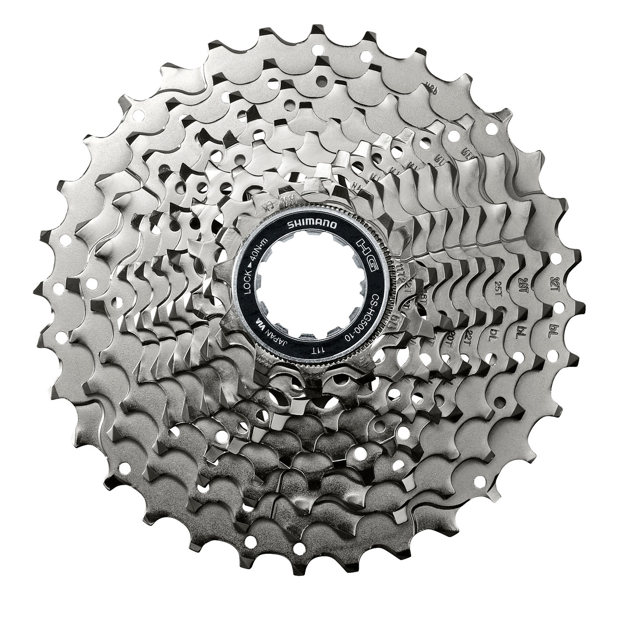 Shimano Tiagra CS-HG500 10 Spd 11-32T Cassette | MEC