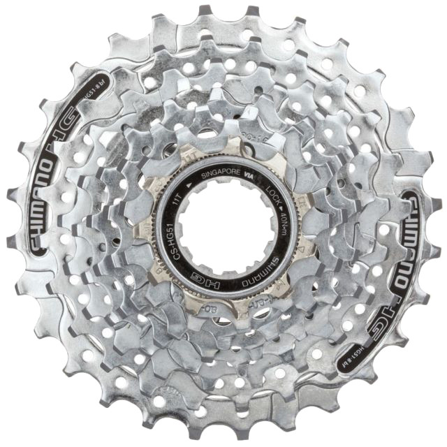 Tacx flux 8 speed on sale cassette