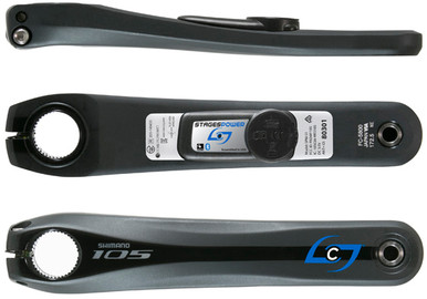 Stages Power Meter - Shimano 105 5800 (Gen 3) | MEC