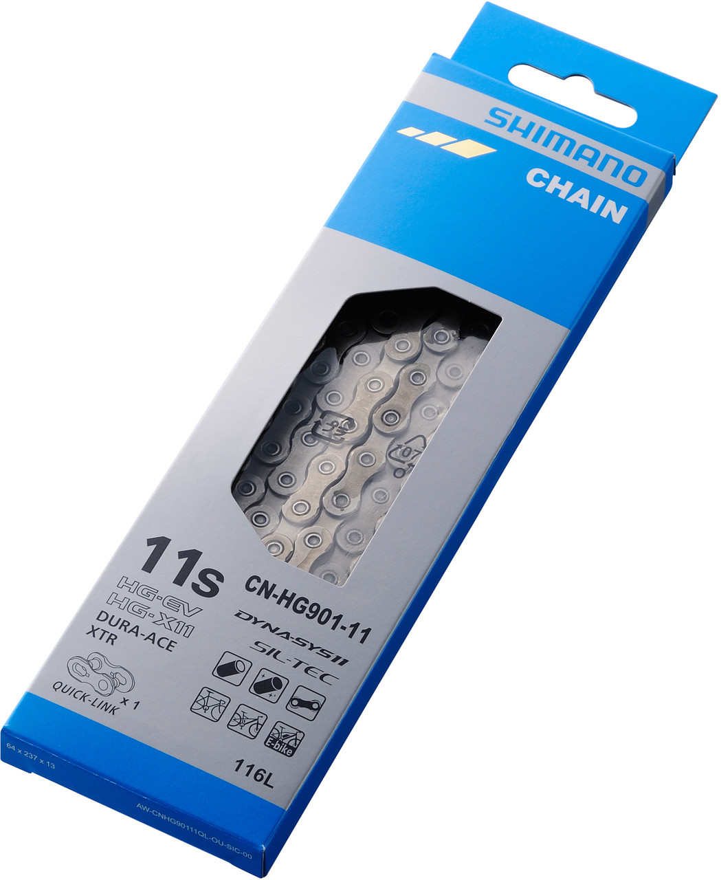 Shimano Dura-Ace/XTR CN-HG901 11 Speed Chain | MEC