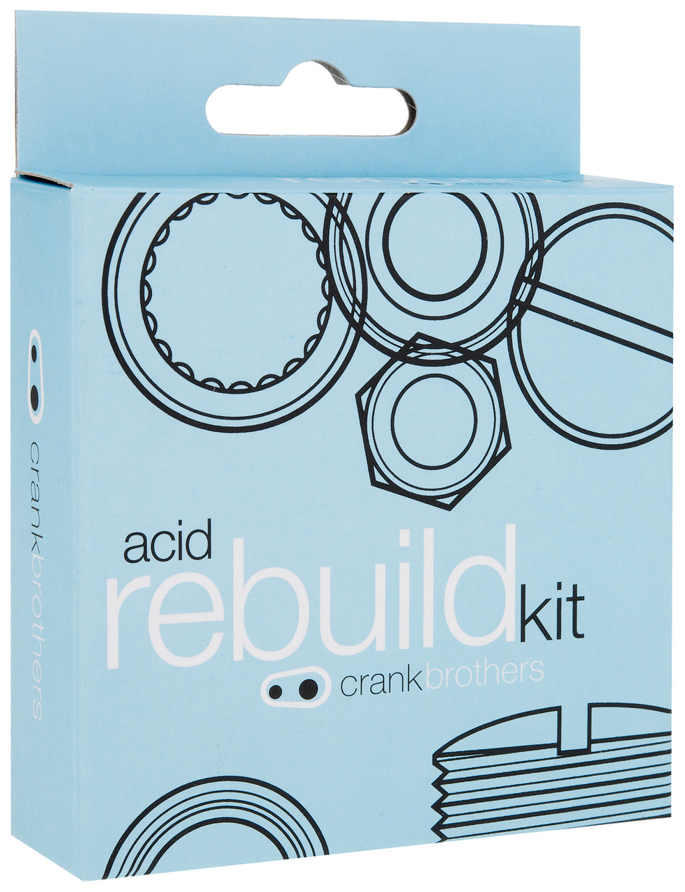 Crankbrothers Acid/Mallet Pedal Rebuild Kit MEC