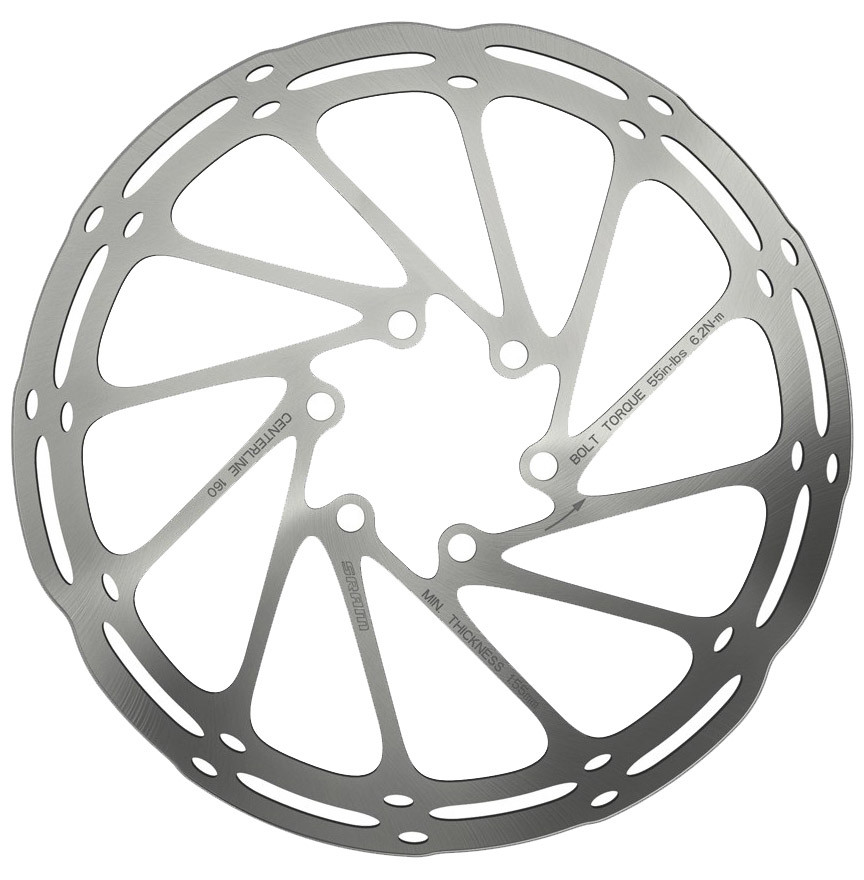 SRAM Centerline Rounded Disc Brake Rotor | MEC