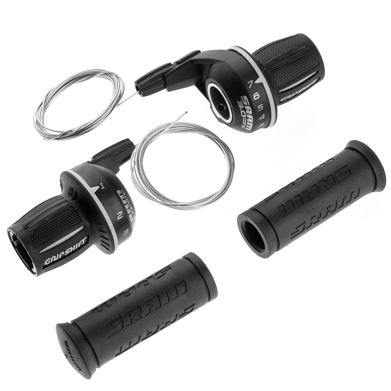 SRAM 3.0 Comp 7 Speed Shifter Set main image 1