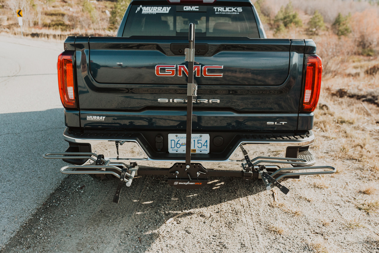 Swagman XTC 2-Bike XC Dual Receiver Hitch Rack | MEC