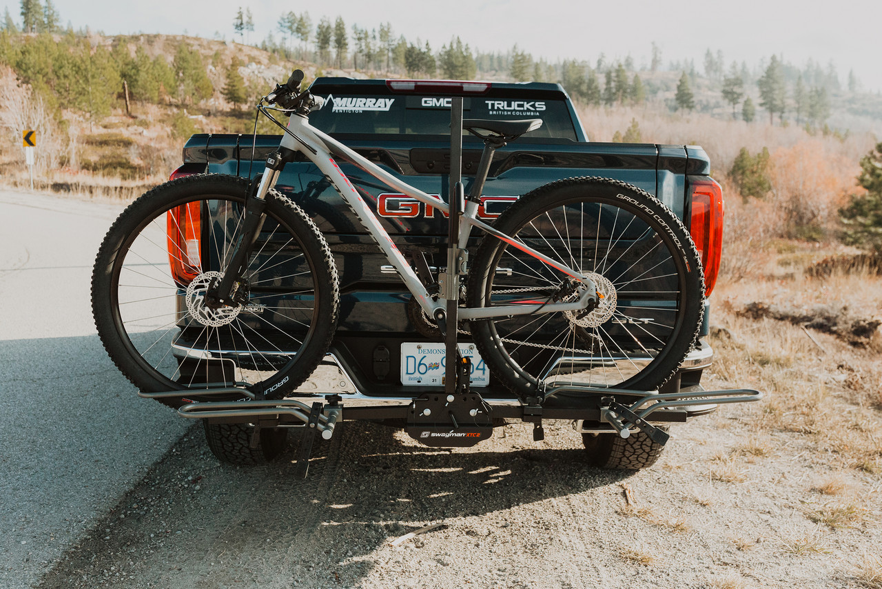 Swagman XTC 2-Bike XC Dual Receiver Hitch Rack | MEC