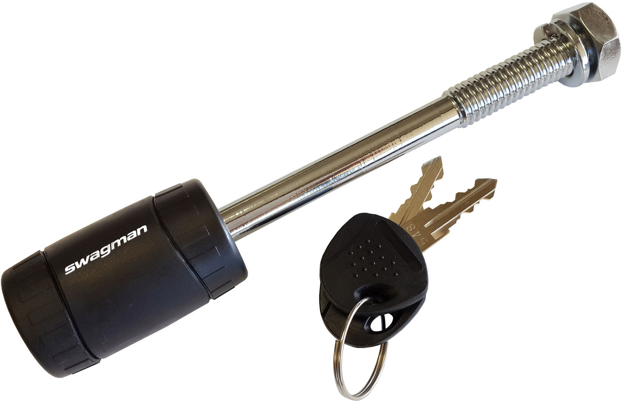 Swagman 1/2" Locking AntiWobble Hitch Pin 11/4" or 2" MEC