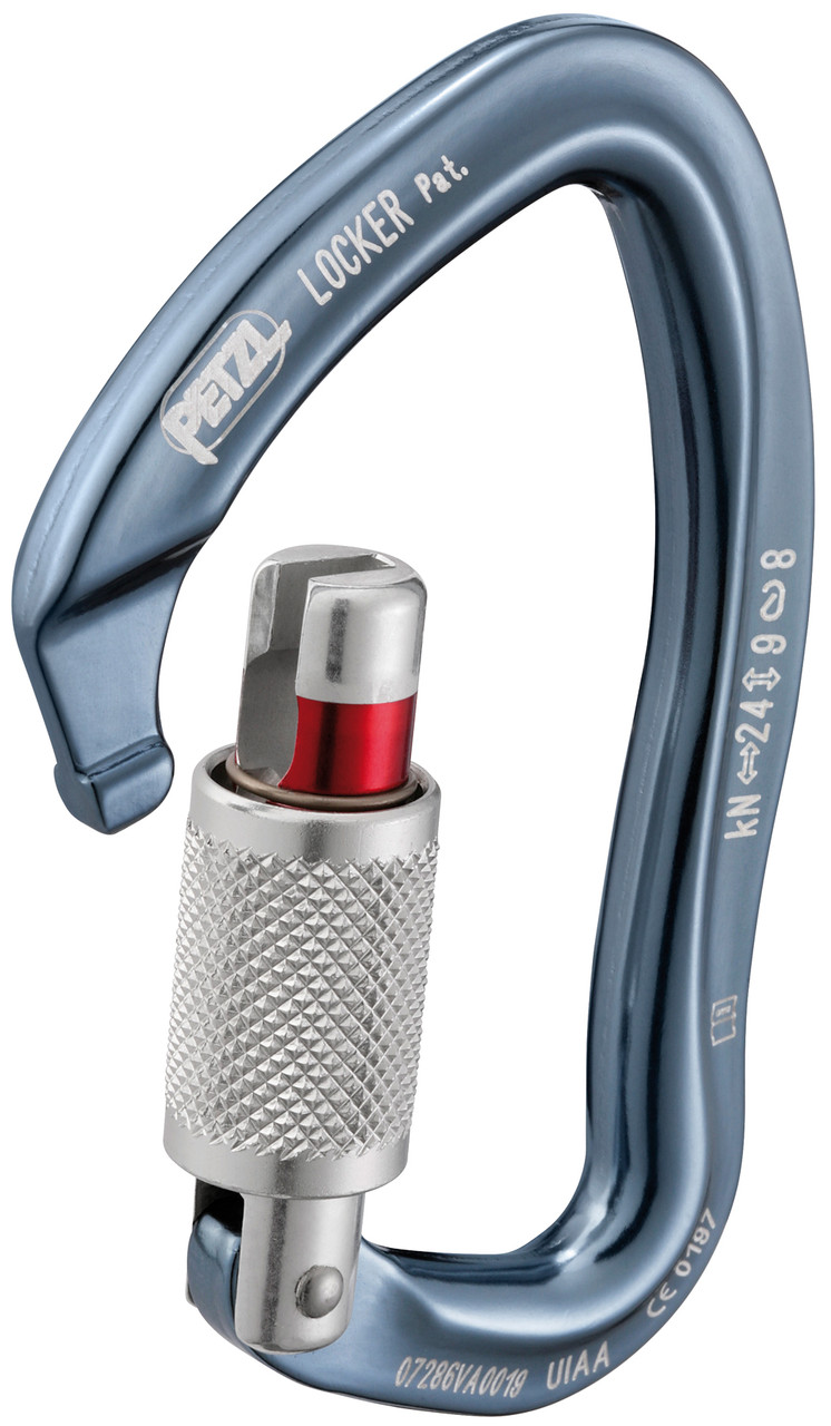 Petzl Locker ScrewLock Carabiner MEC