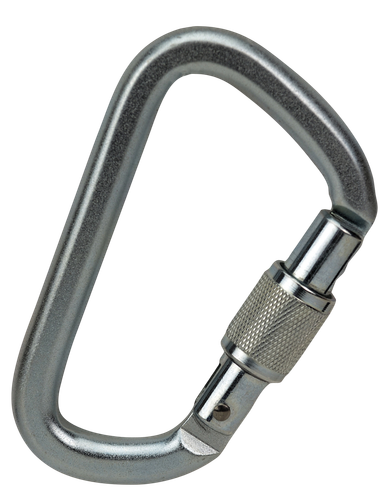 Mousqueton C.A.M.P. EKTO Lock – Alliage Aluminium 7075, Résistance 4 KN, Pour Professionnels, 5 Couleurs