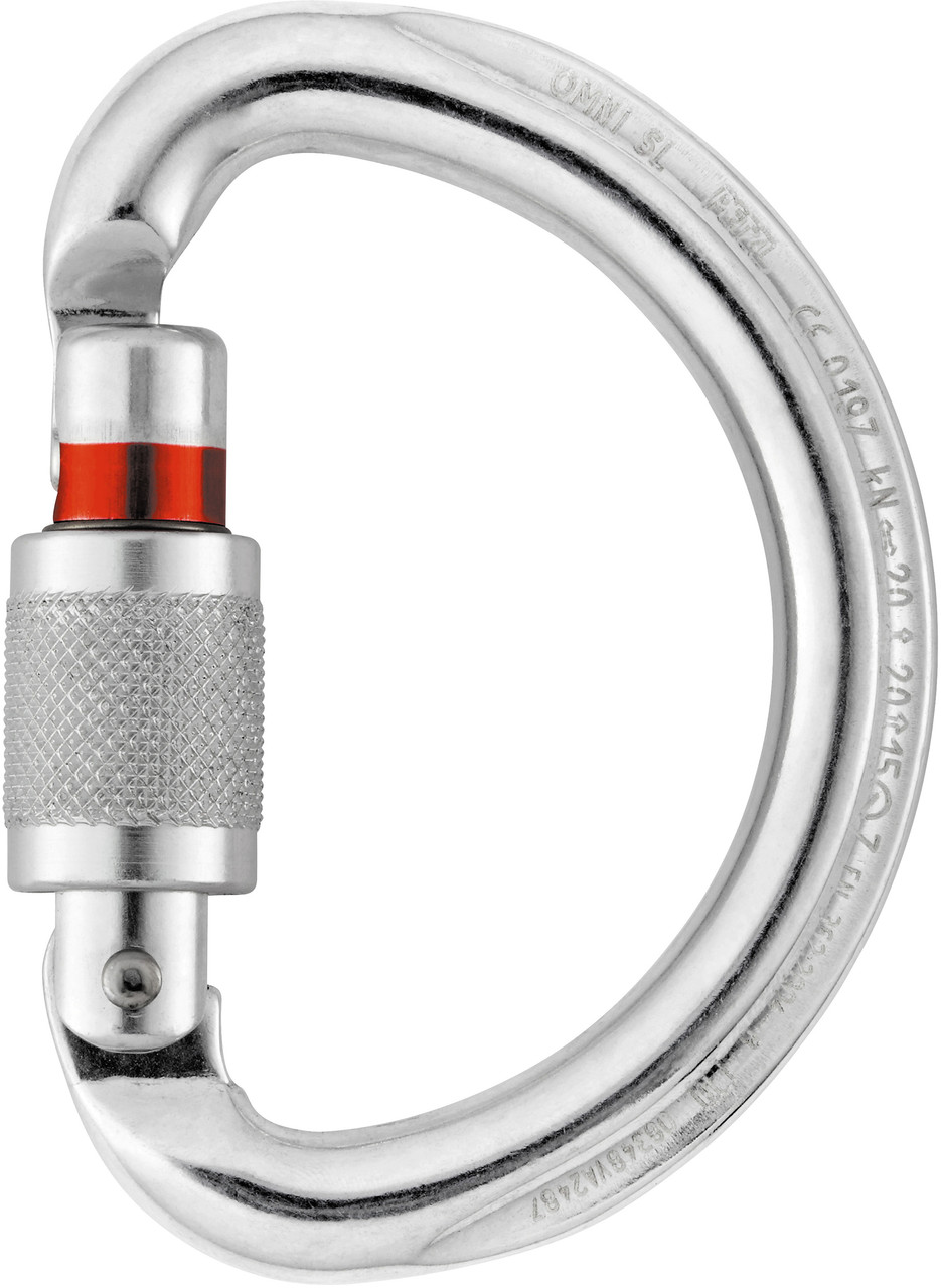 Petzl Omni SemiCircle Locking Carabiner MEC