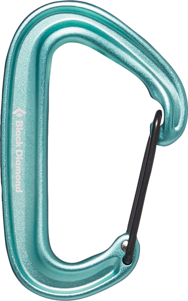 小物 L CARABINER (Blacknickel) Black Diamond Miniwire Rackpack Carabiners | NRS