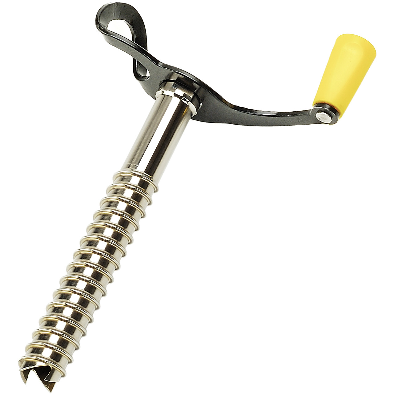 Broche à Glace Grivel Helix – Acier – Filetage Streamliné – Manivelle Fixe