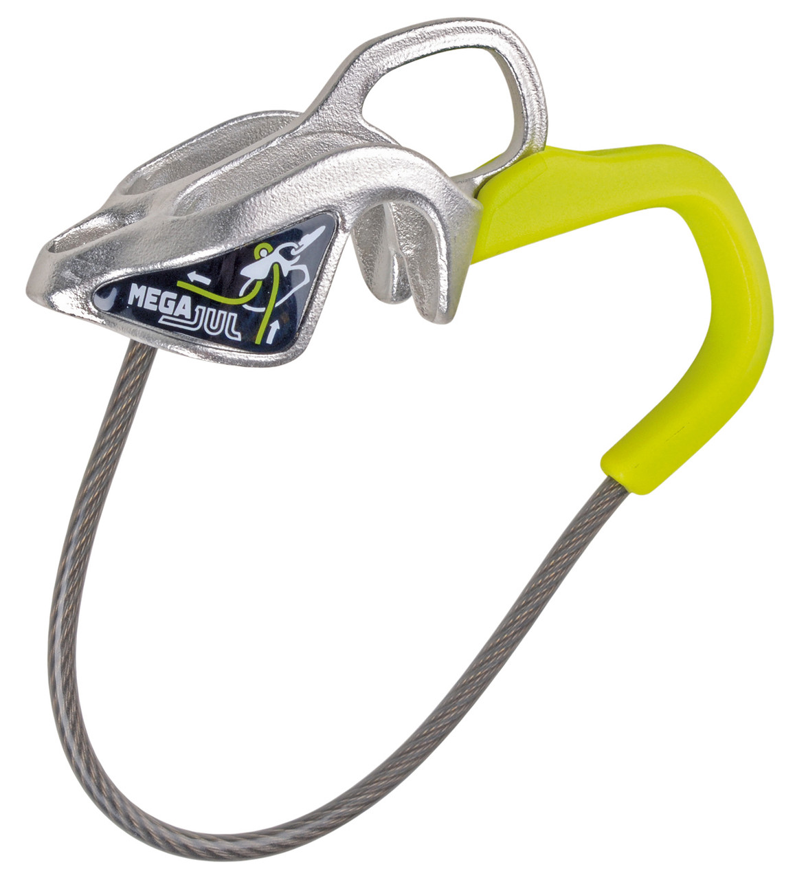 Test Petzl Go 8 mm : avis Mousqueton escalade