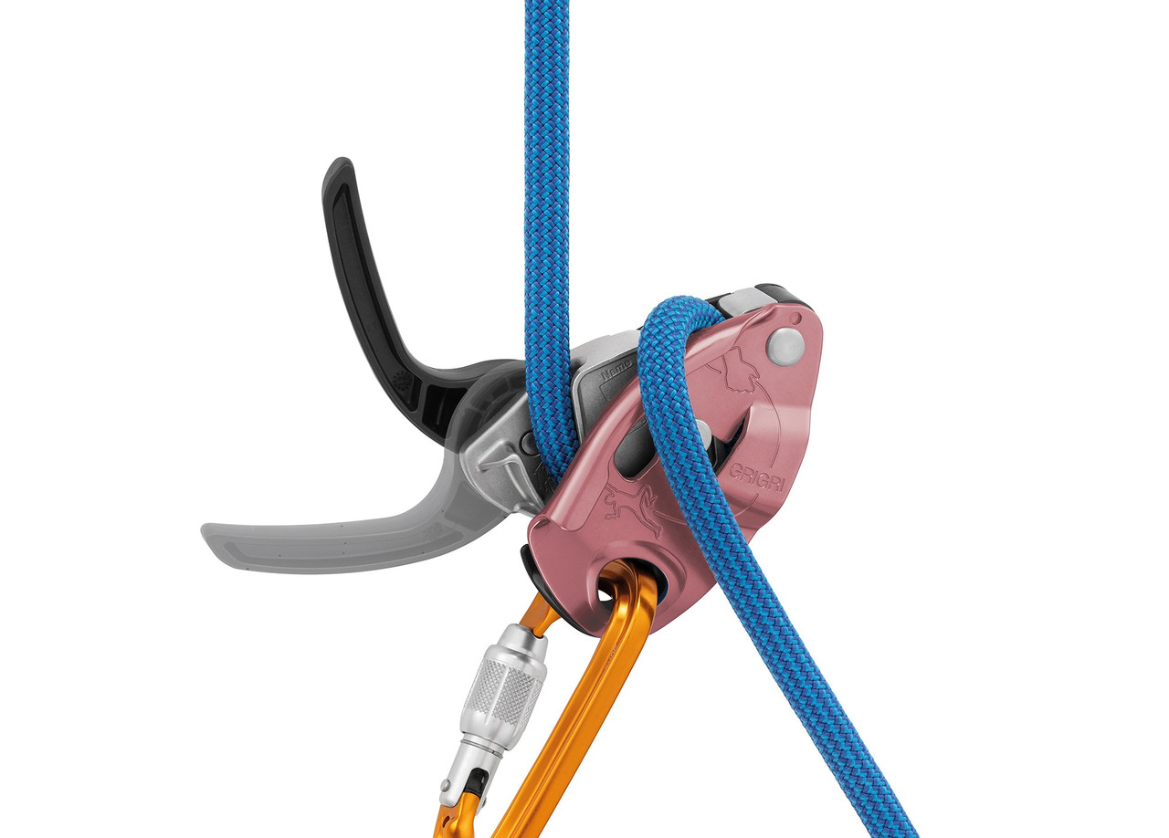 Petzl Grigri ビレイデバイス 8-11mm [Grey] PETZL-GRIGRI® - Vertical Solutions