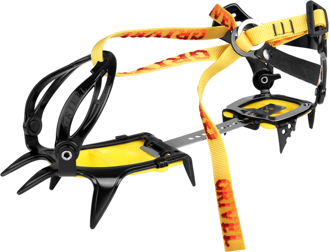 Grivel G10 New Classic Crampons with Antibott MEC