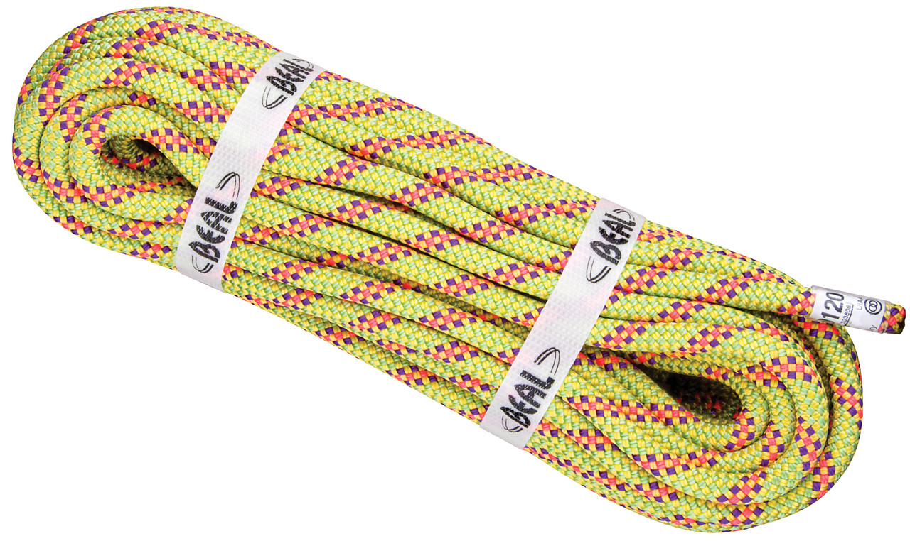 Climbing Rope 8mm Static Rock Nylon Safety Rope 32ft 49ft 66ft 82ft 98ft  115ft 131ft 148ft 164ft Outdoor High Strength Cord Mooring Line for Fitness