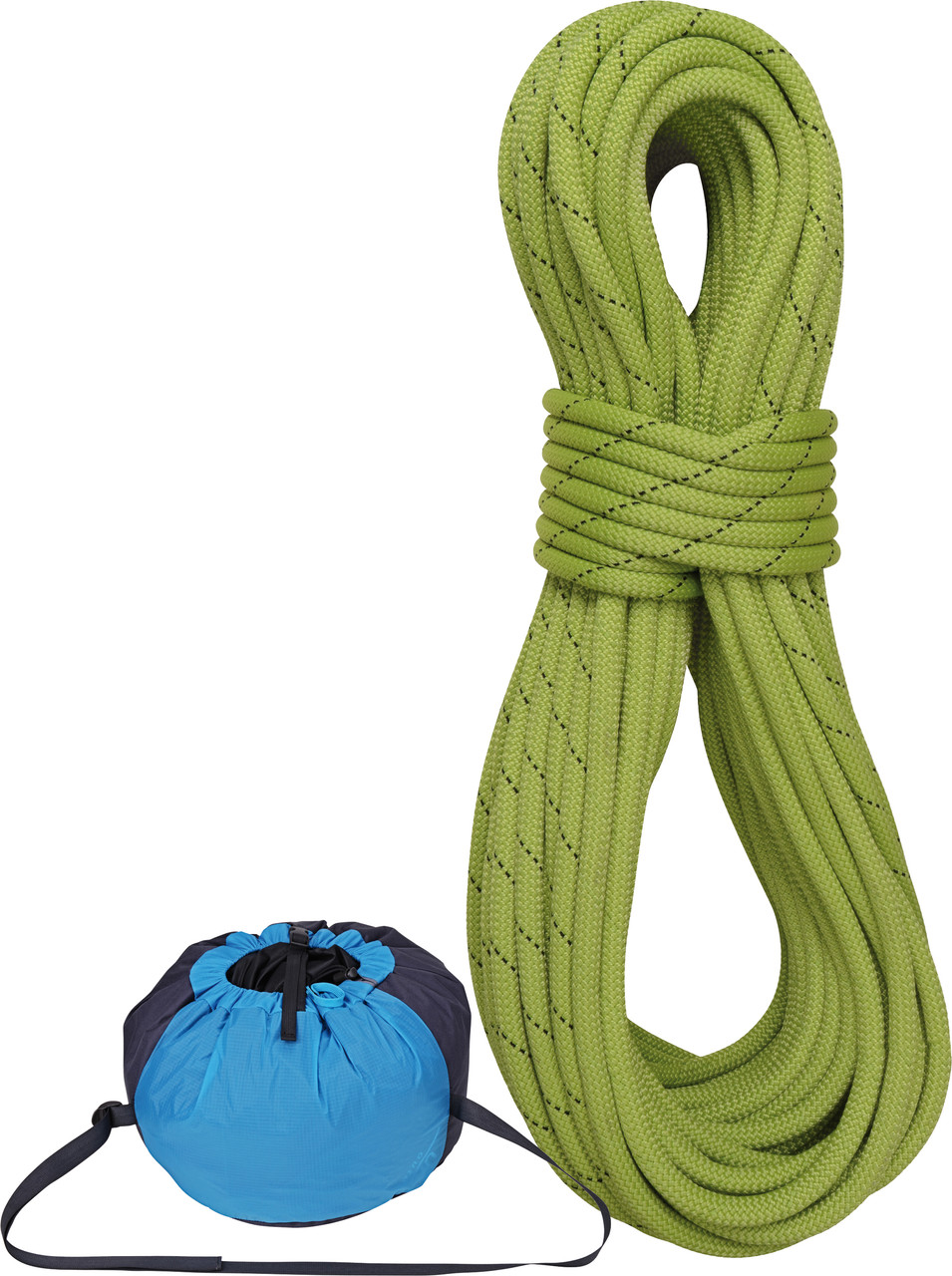 Edelrid Anniversary Boa Duo Tech 9.8mm Rope with Bag MEC