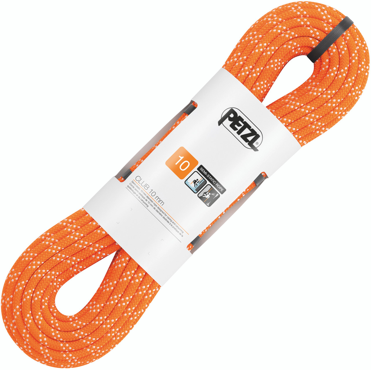 Petzl Club Canyoneering Semi Static 10mm Rope