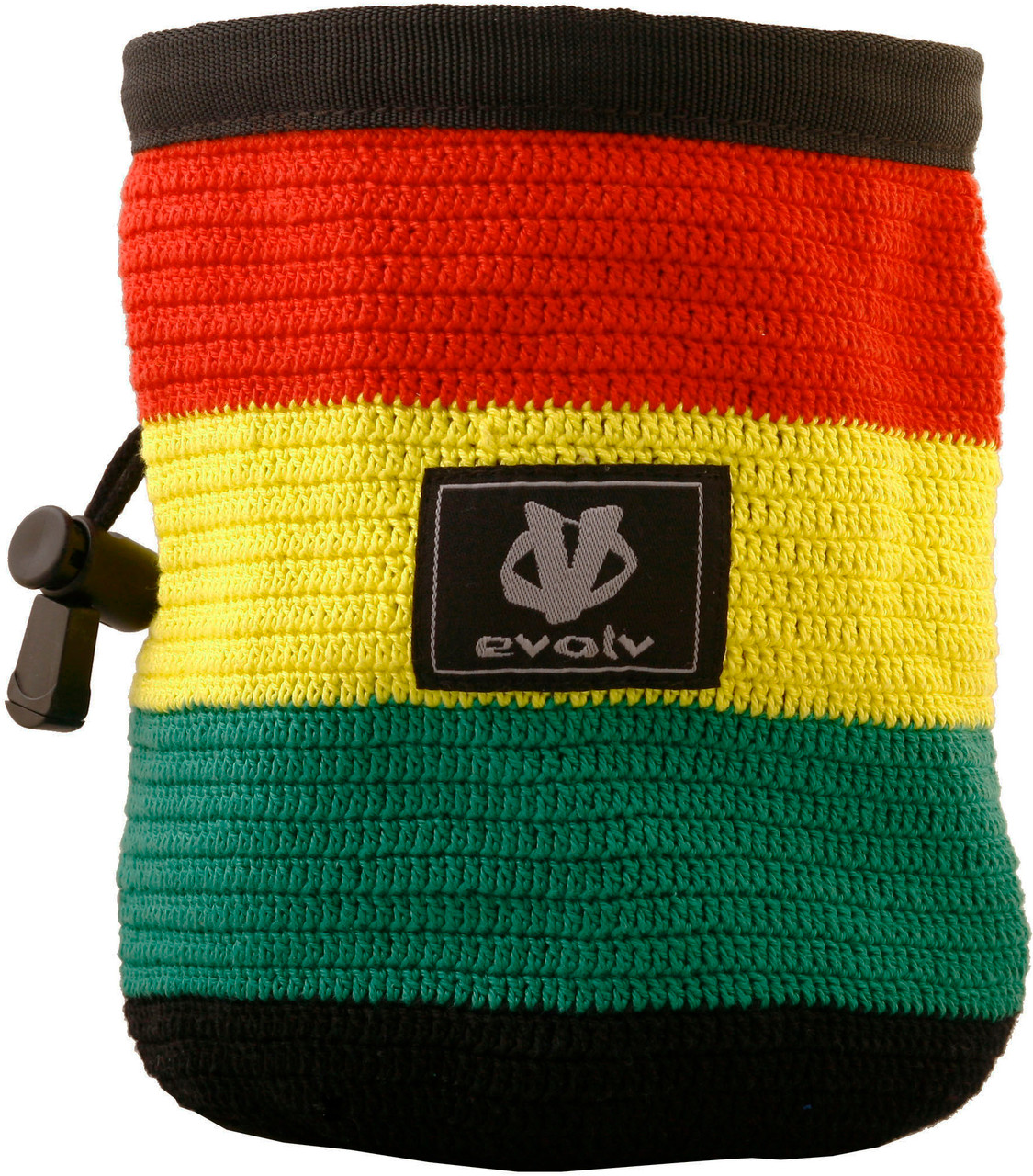 Evolv Knit Chalkbag - Pride