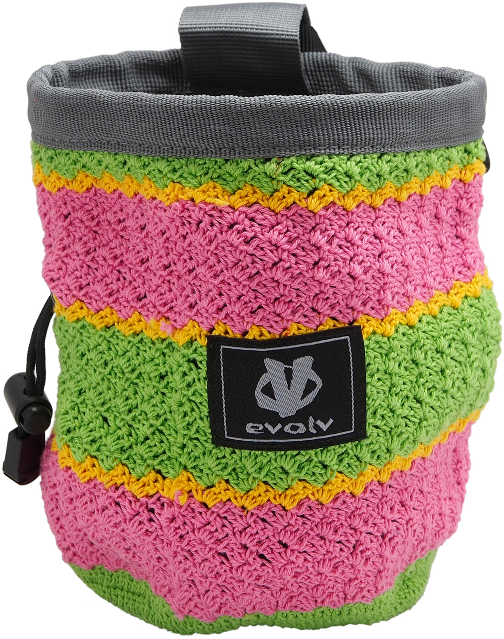 Evolv Knit Chalk Bag - Pride, Chalk Bags