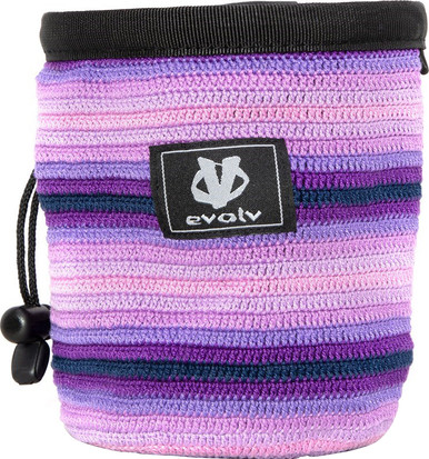 Evolv - Canvas Chalk Bag - Gridline