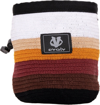 Evolv Knit Chalkbag - Pride