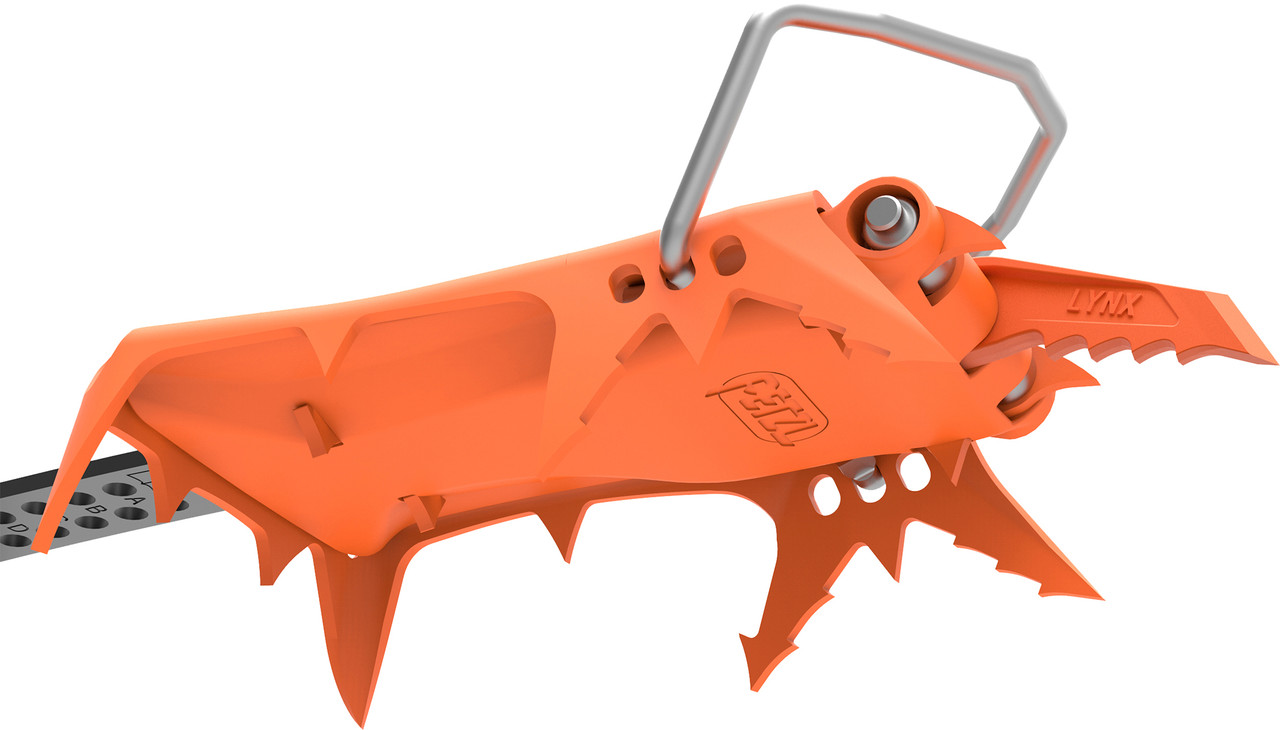 Petzl Dart Crampon Front Section MEC