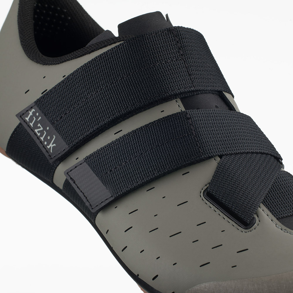 Fizik Terra Powerstrap X4 Black/Black New No Box US Men 6 1