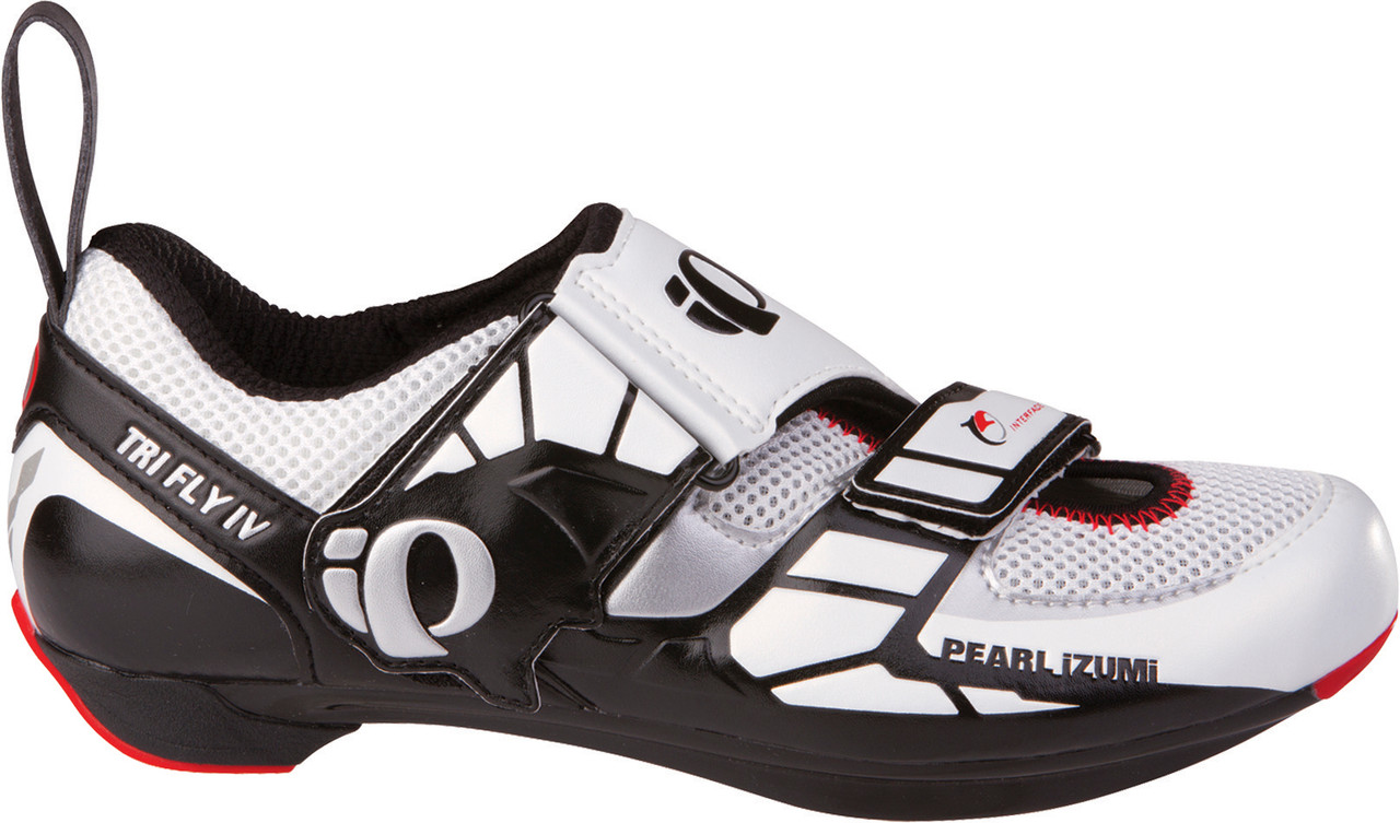 PEARL IZUMI Men's Tri Fly V6 Cycling Shoe - Triathlon Bike Shoe, Quick Dry, Stiff Sole - View #2