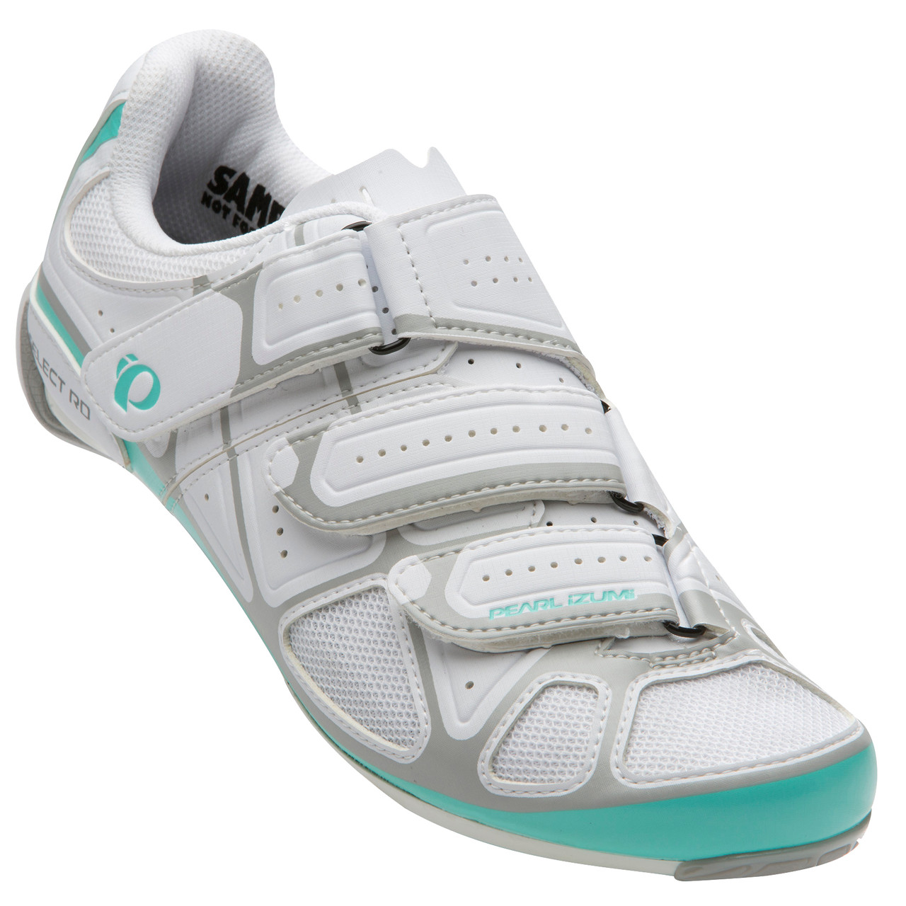 Chaussures de vélo Pearl Izumi W Select RD IV femmes noir/gris