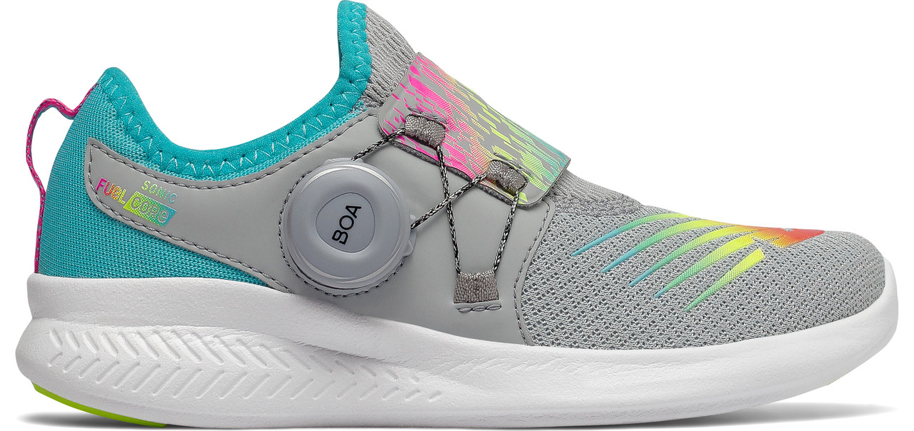 New Balance BKOv1 Boa Running Shoes Children to Youths MEC