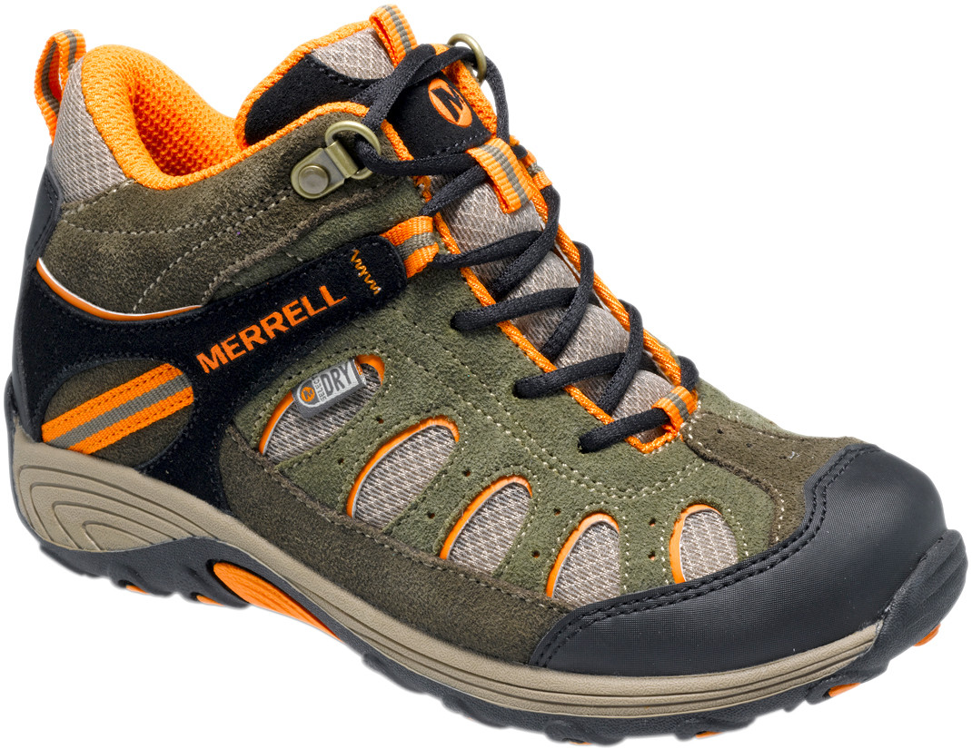 merrell chameleon mid waterproof