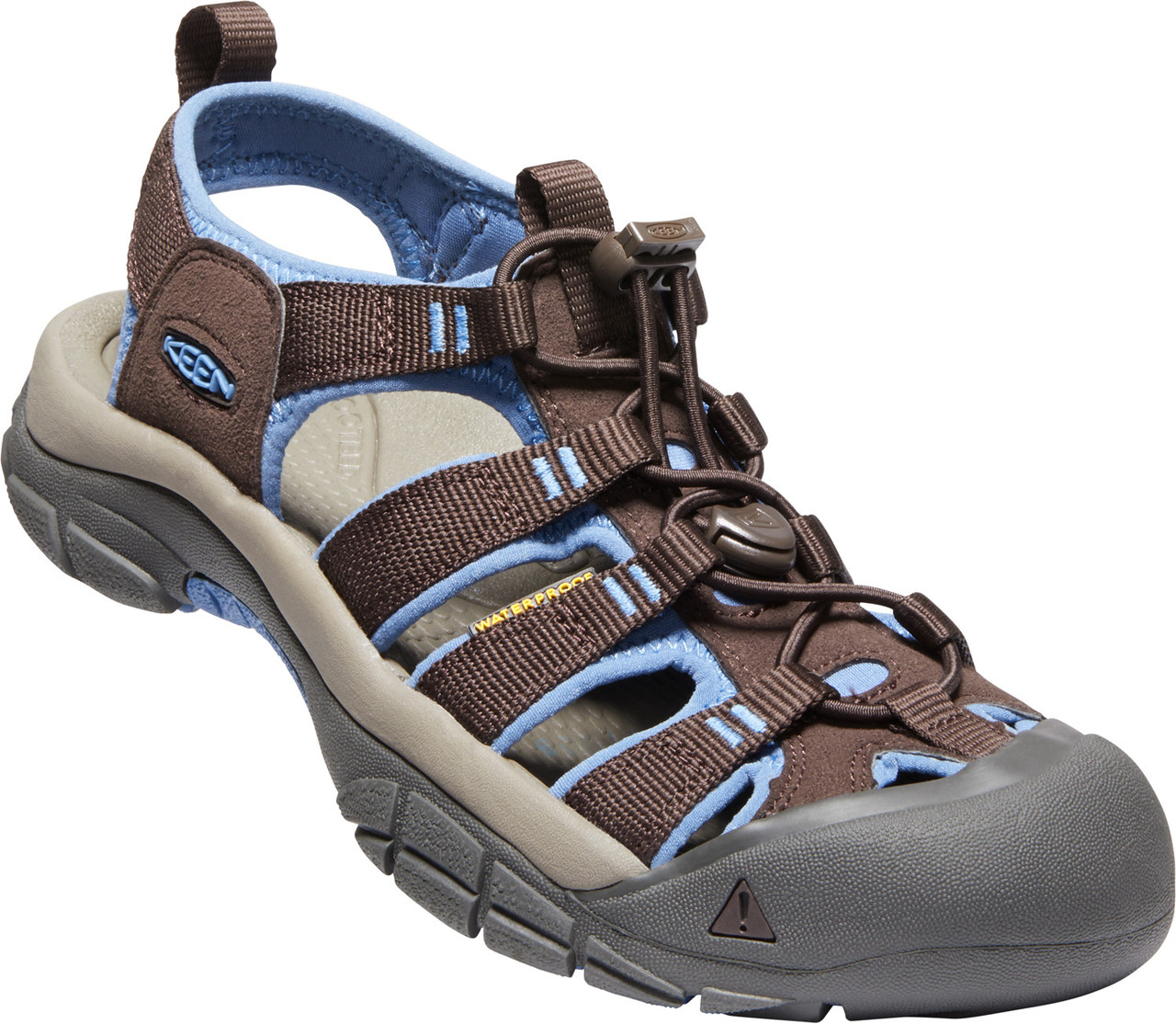 Keen Keen Men's Newport H2 Sandals - Magnet/ Nasturtium $ 119.99 | TYLER'S