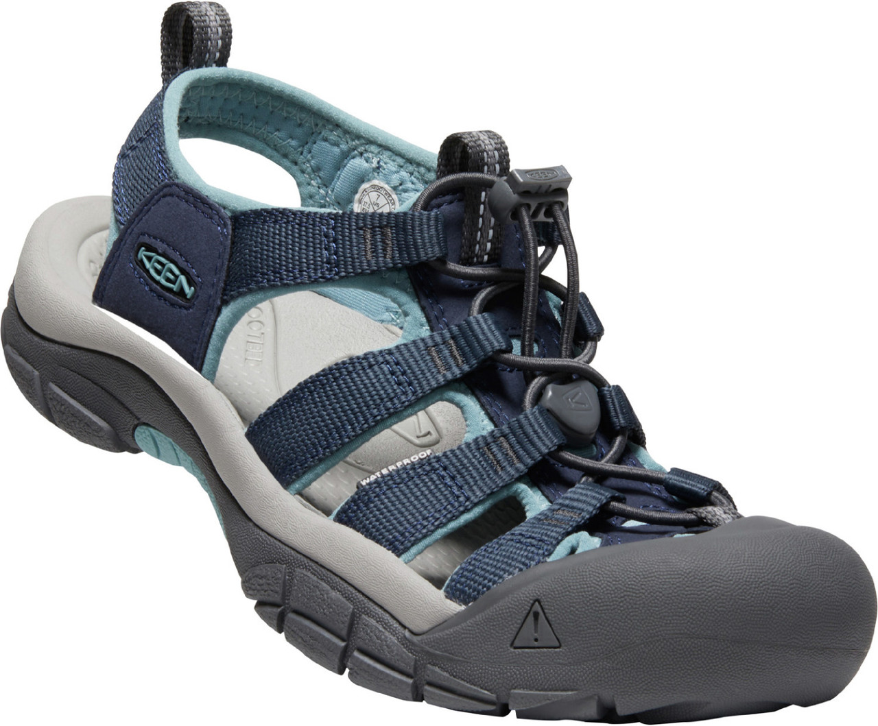 Women's Navy Water Hiking Sandals - Newport H2 | KEEN Footwear