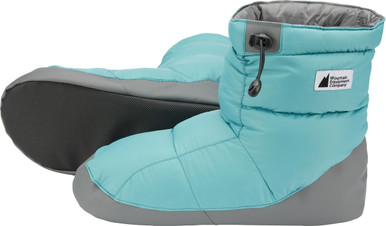 Polar Feet Camp Booties - Sky Blue, Indoor/outdoor Slippers