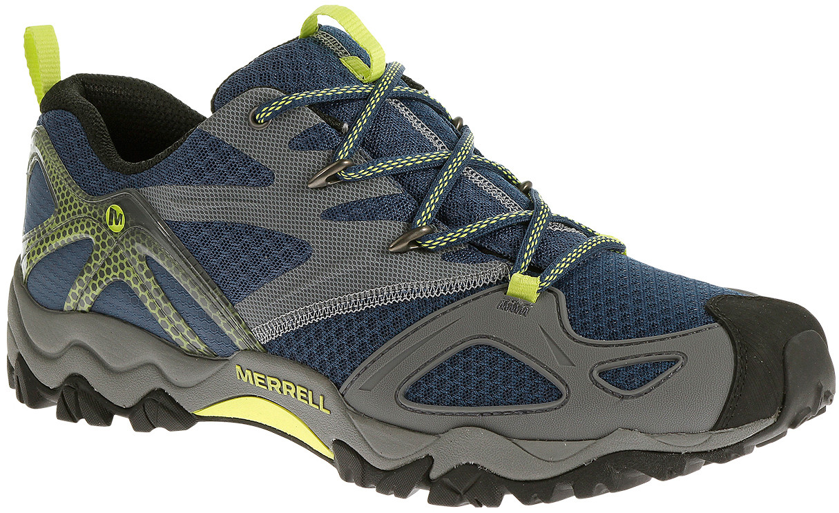 merrell men's grassbow air trail running shoe