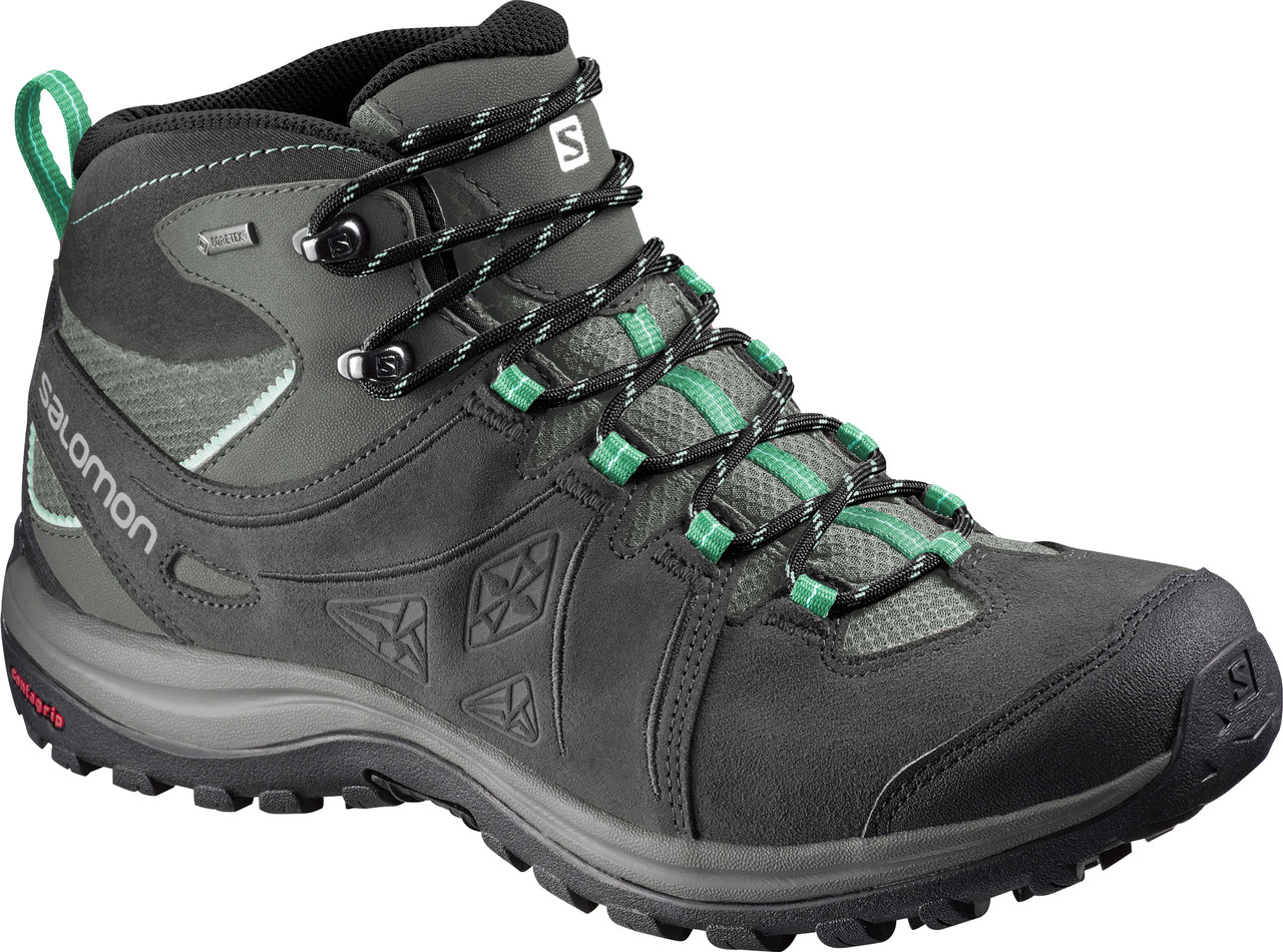 Salomon Ellipse Winter Goretex Hiking Shoes Mid Ltr Gtx Salomon