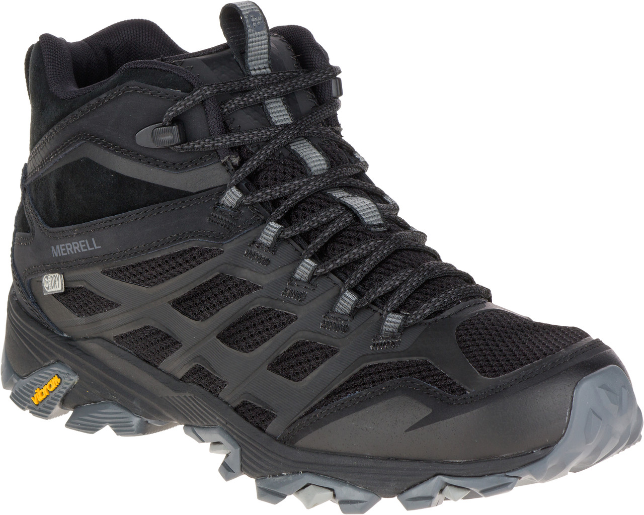 Merrell Moab Mid FST Waterproof Light Trail Shoes - Men's | MEC