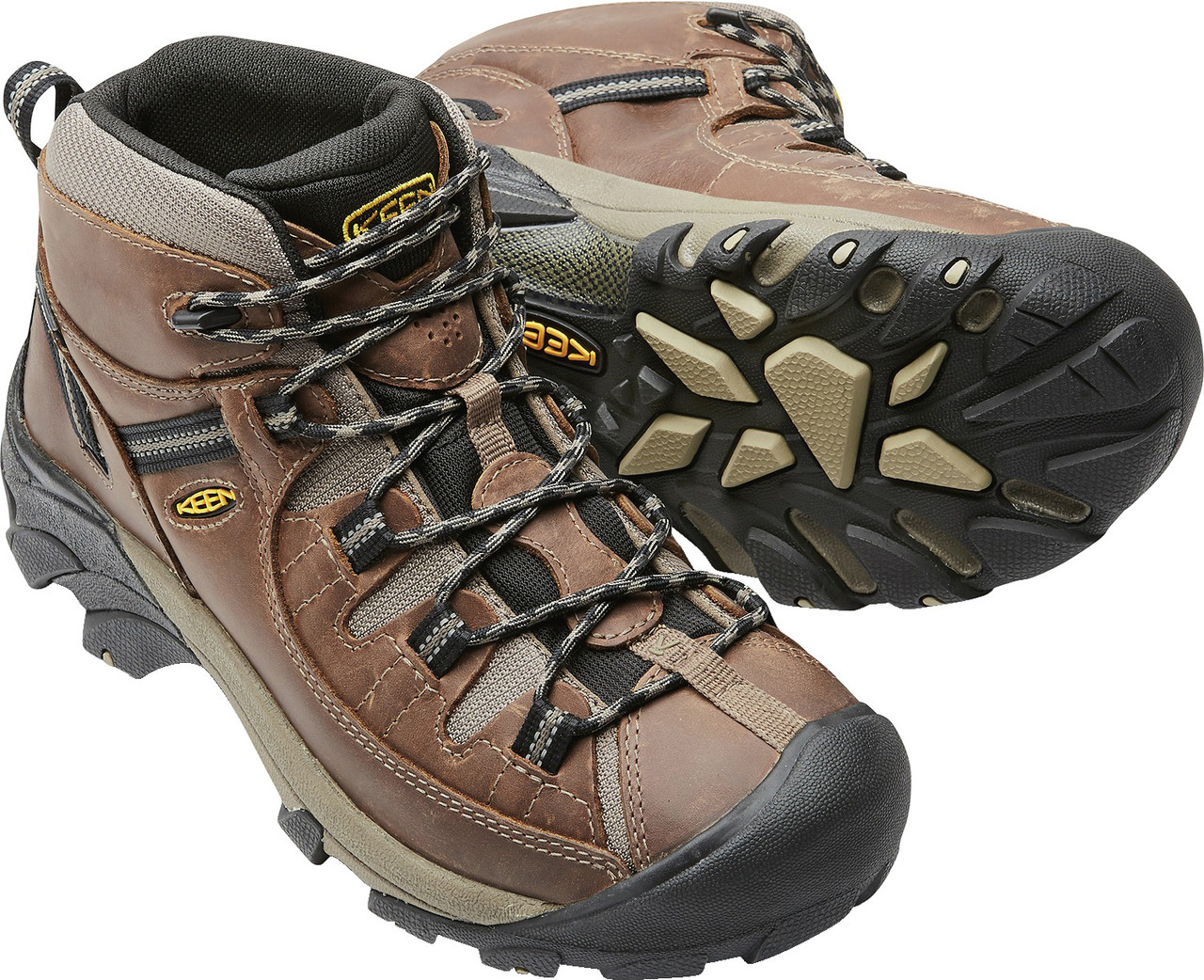 Keen Targhee II Mid Waterproof Light Trail Shoes - Men's | MEC